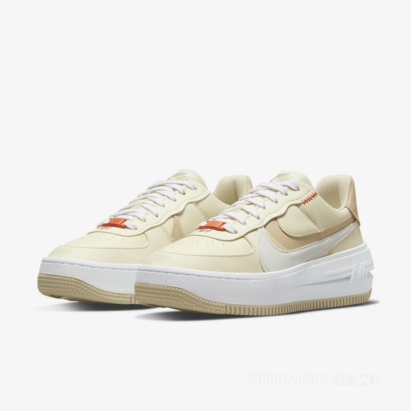 Nike AF1 PLT.AF.ORM 女子空军一号运动鞋