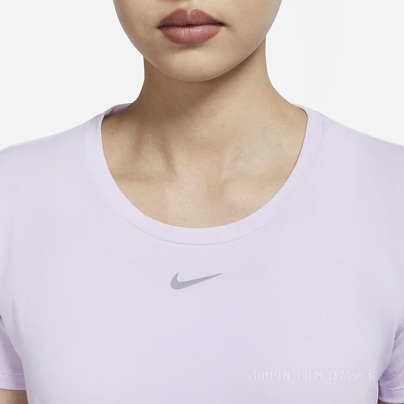Nike Dri-FIT One Luxe 女子防晒短袖上衣