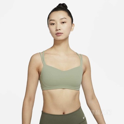 Nike Dri-FIT Alate 女子低强度支撑衬垫绑带运动内衣