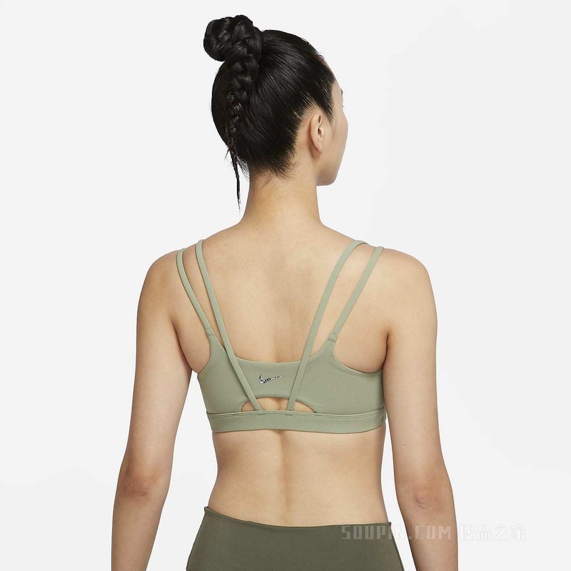 Nike Dri-FIT Alate 女子低强度支撑衬垫绑带运动内衣