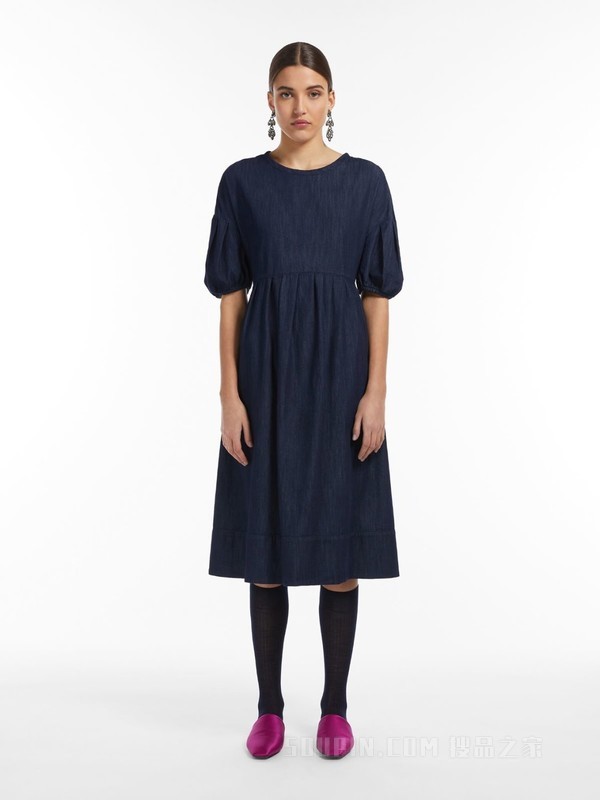 Cotton denim dress | 'S Max Mara