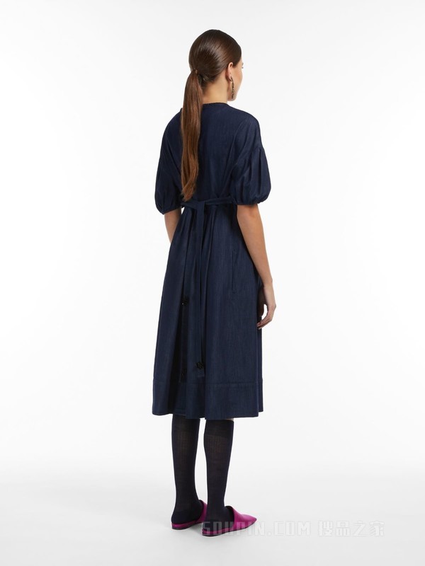 Cotton denim dress | 'S Max Mara