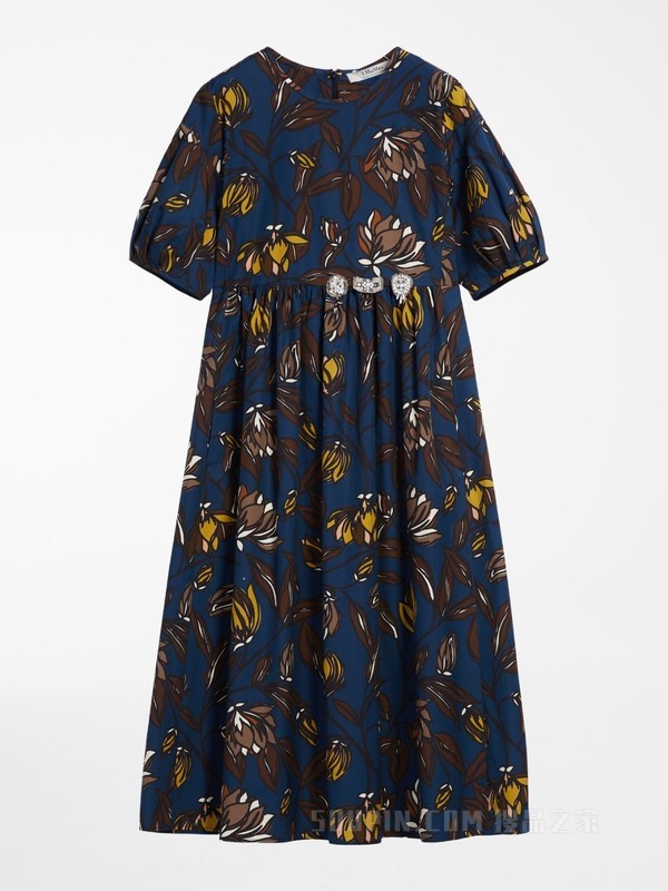 Printed cotton dress | 'S Max Mara