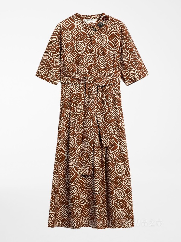 Printed cotton dress | 'S Max Mara