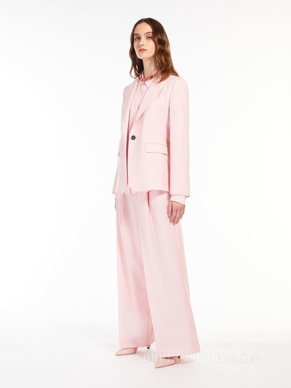 真丝双绉长袖衬衫 | Weekend Max Mara