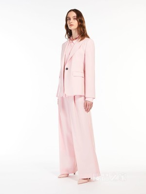 真丝双绉长袖衬衫 | Weekend Max Mara