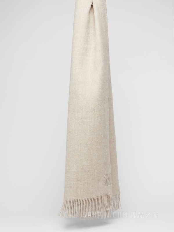 Alpaca and silk stole | Accessori Max Mara
