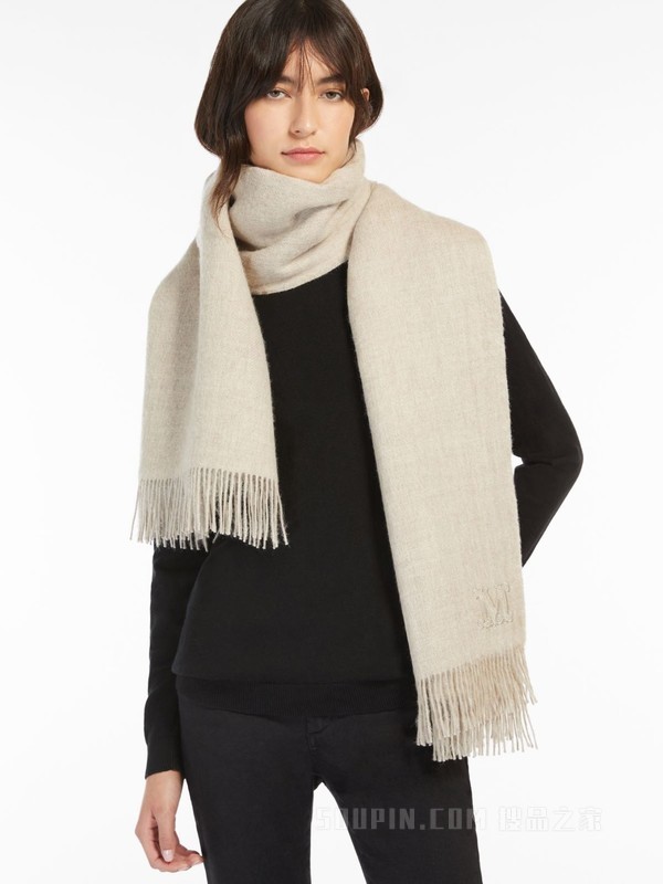 Alpaca and silk stole | Accessori Max Mara
