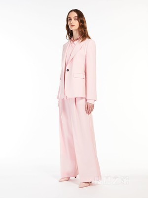 羊毛混纺西装外套 | Weekend Max Mara