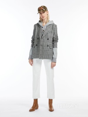 Wool twill blazer | Weekend Max Mara