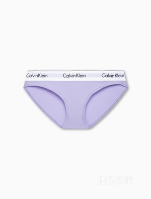 【摩登引力带】Calvin Klein 22春夏女士循环LOGO透气比基尼内裤F3787AD