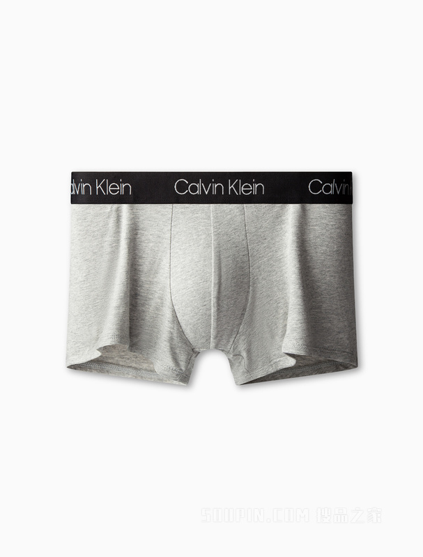 Calvin Klein 22春夏新款男士三条装循环LOGO腰边舒适透气平角内裤NB2729