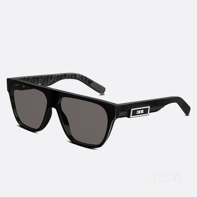 DiorB23 S3I 太阳眼镜 黑色正方形镜框