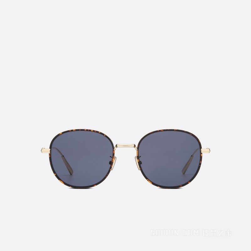 DiorBlackSuit S2U 太阳眼镜 蓝色镜片潘托斯镜框
