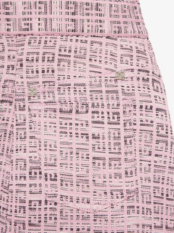 4G LOGO拉链连衣裙