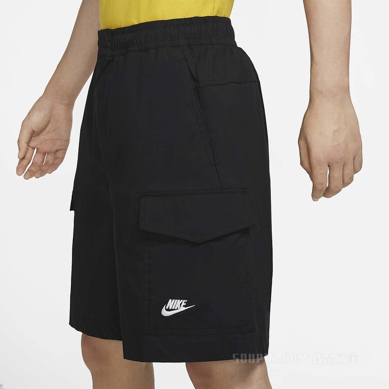 Nike Sportswear Sport Essentials Utility 男子梭织无衬里短裤