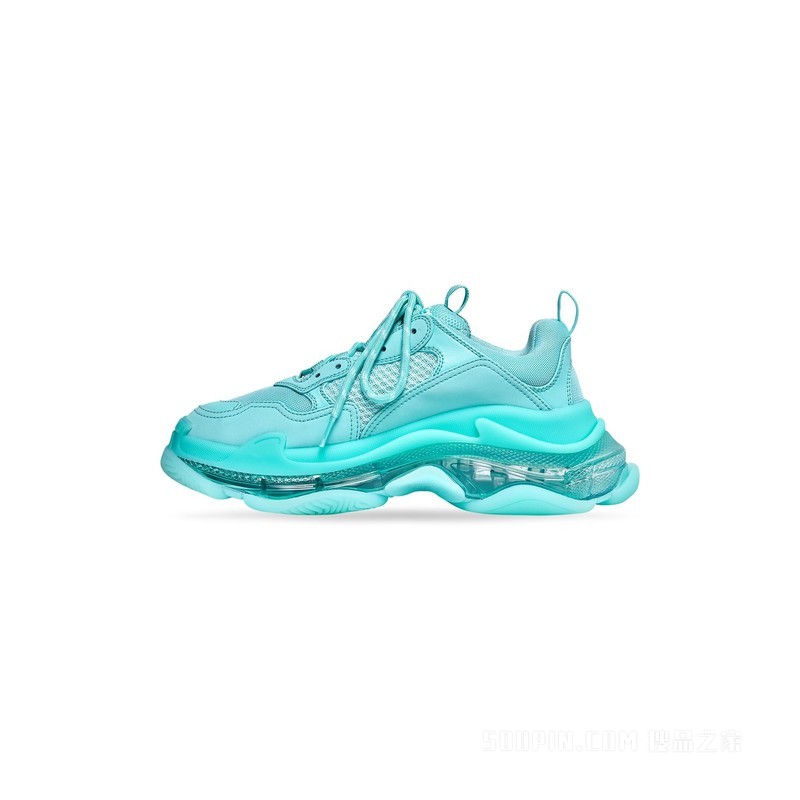 Triple S Clear Sole 运动鞋