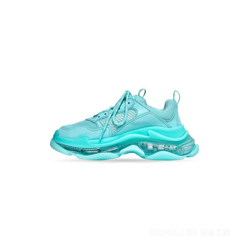 Triple S Clear Sole 运动鞋