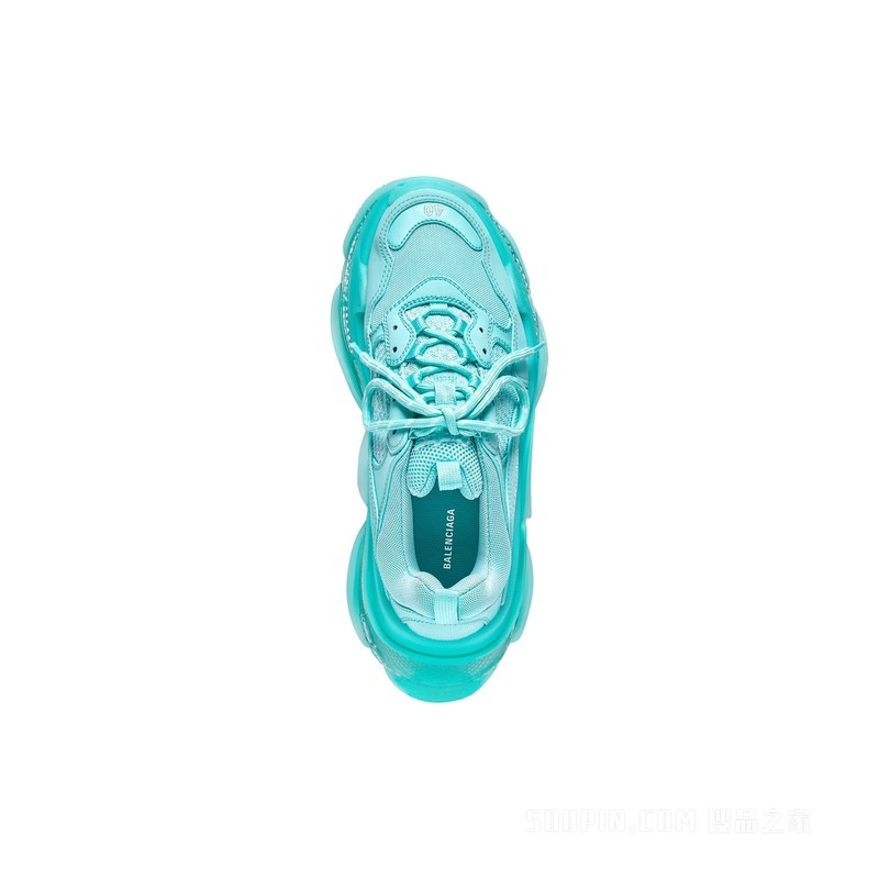 Triple S Clear Sole 运动鞋