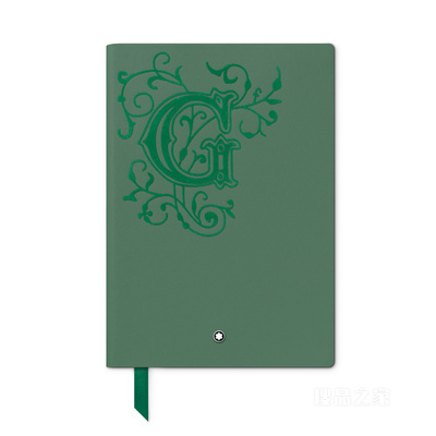 全新万宝龙高级文具系列绿色横格小号笔记本#146 致敬格林兄弟特别款