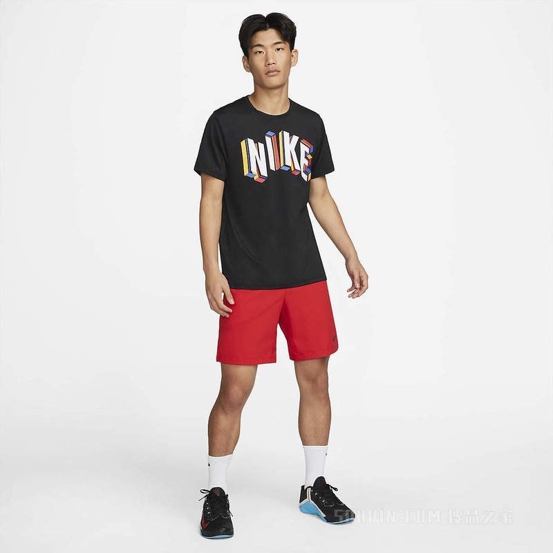 Nike Pro Dri-FIT Hyper Dry 男子印花训练上衣