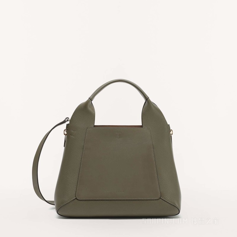 中号大手袋 Salvia C (Green) Furla Gilda