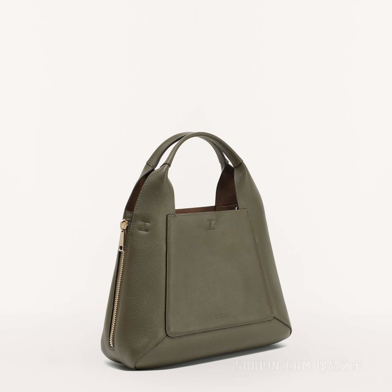 中号大手袋 Salvia C (Green) Furla Gilda