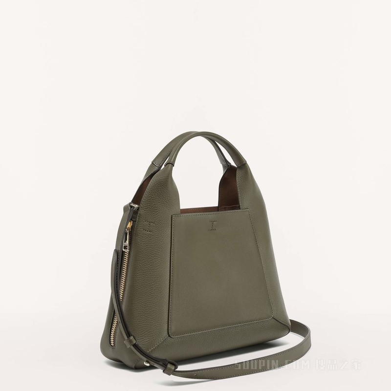 中号大手袋 Salvia C (Green) Furla Gilda