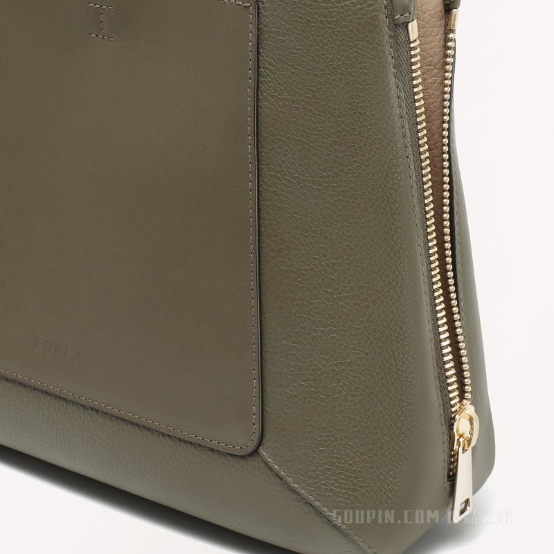 中号大手袋 Salvia C (Green) Furla Gilda