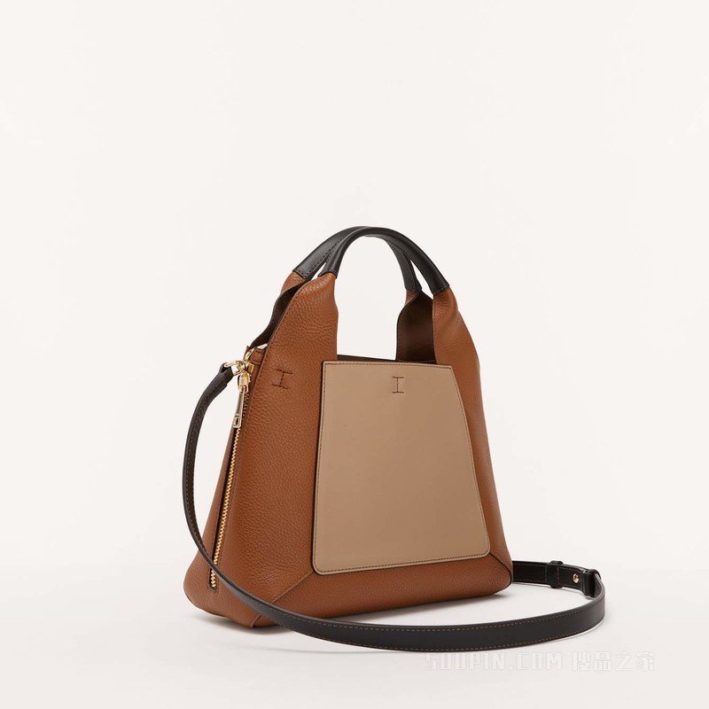 中号大手袋 Greige Furla Gilda