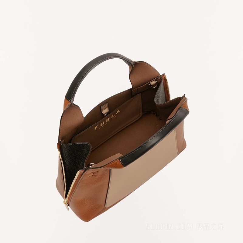 中号大手袋 Greige Furla Gilda