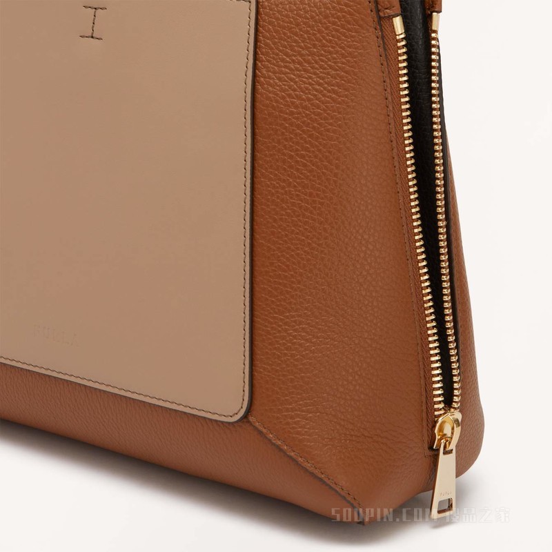 中号大手袋 Greige Furla Gilda