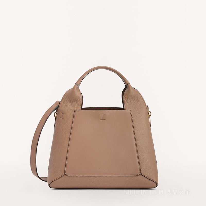 中号大手袋 Greige (Beige) Furla Gilda