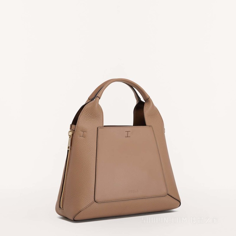 中号大手袋 Greige (Beige) Furla Gilda