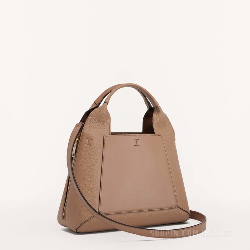 中号大手袋 Greige (Beige) Furla Gilda