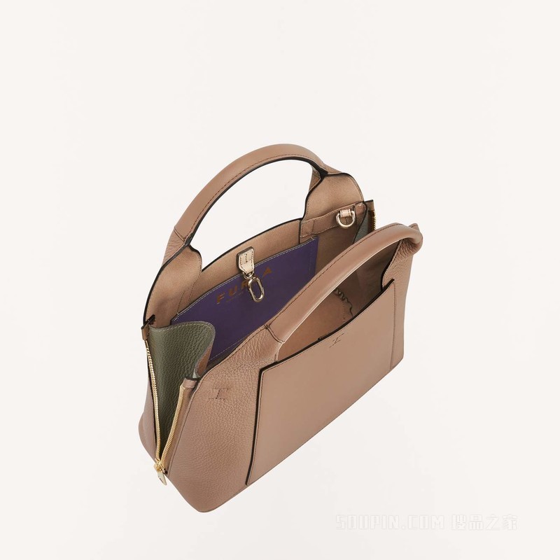 中号大手袋 Greige (Beige) Furla Gilda