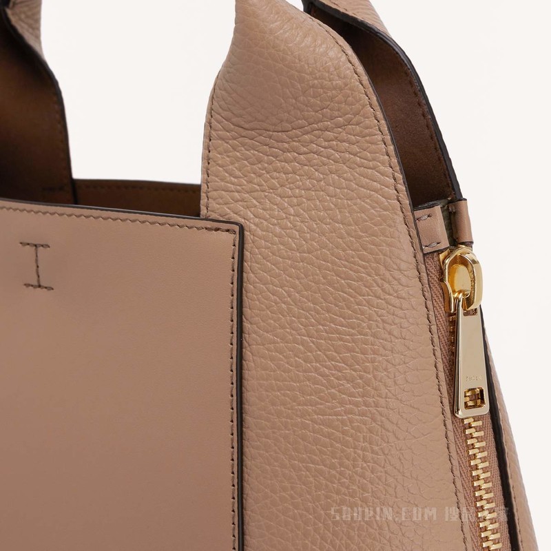 中号大手袋 Greige (Beige) Furla Gilda