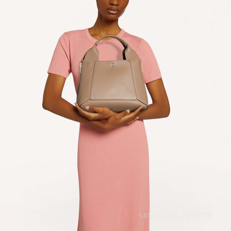 中号大手袋 Greige (Beige) Furla Gilda