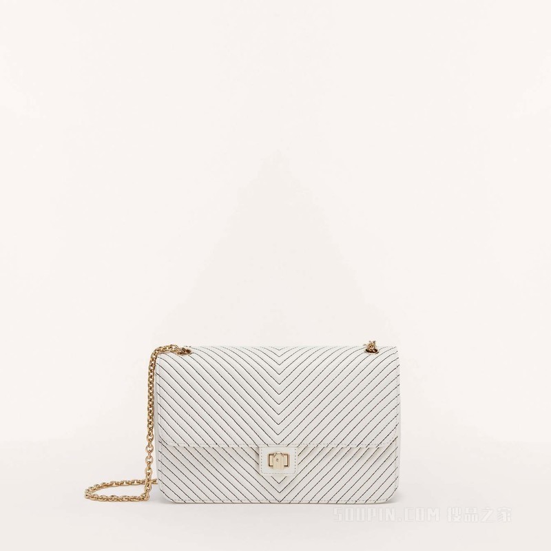 小号斜挎包 Talco H (White) Furla Pop Star