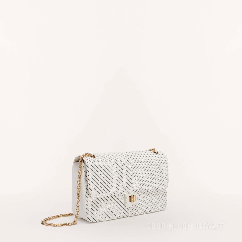 小号斜挎包 Talco H (White) Furla Pop Star