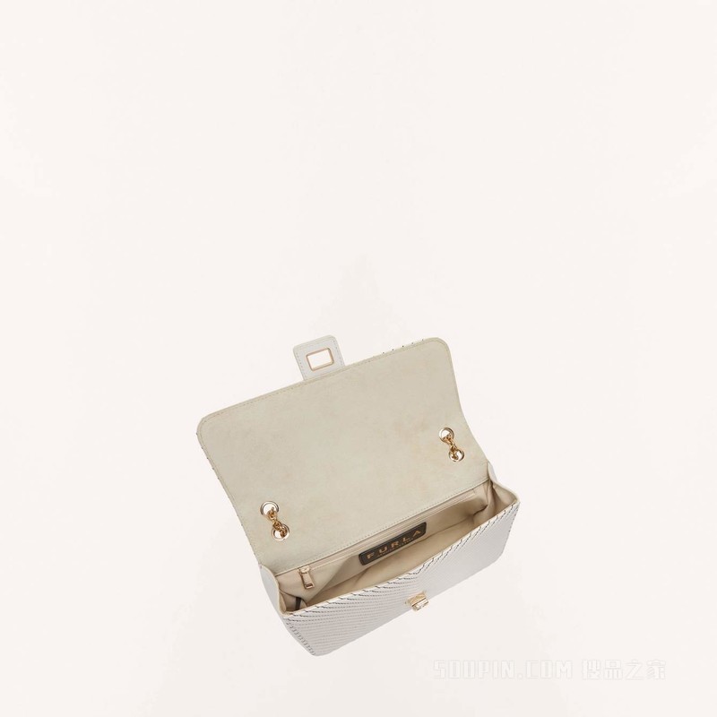 小号斜挎包 Talco H (White) Furla Pop Star