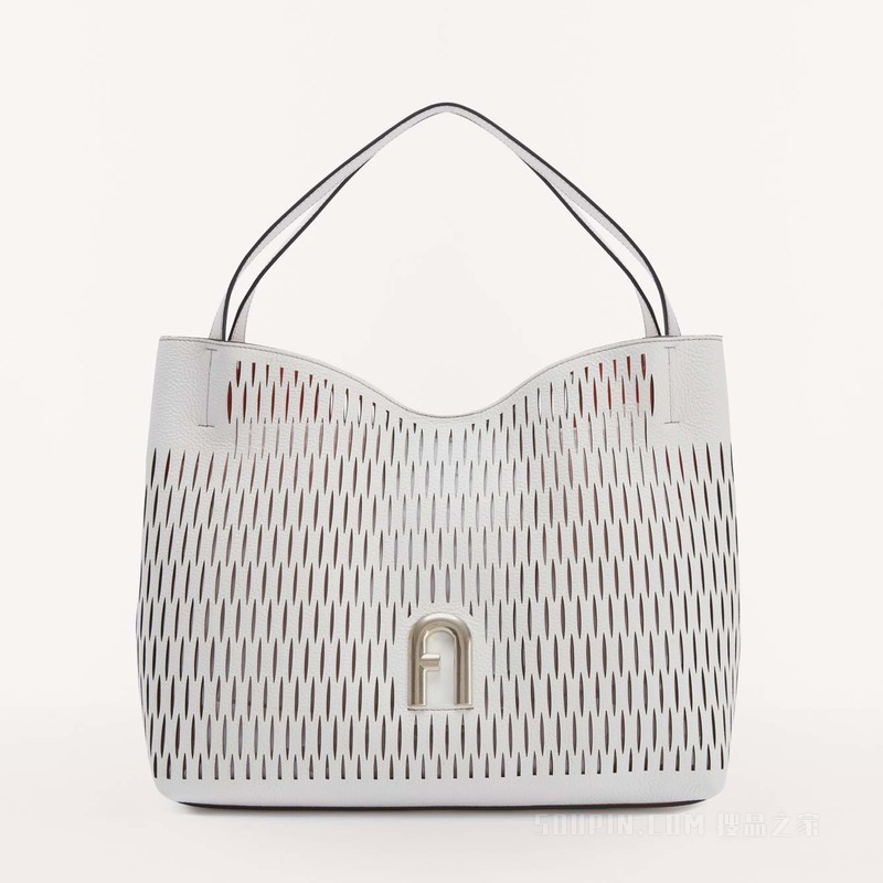 大号hobo包 Talco H (White) Furla Primula