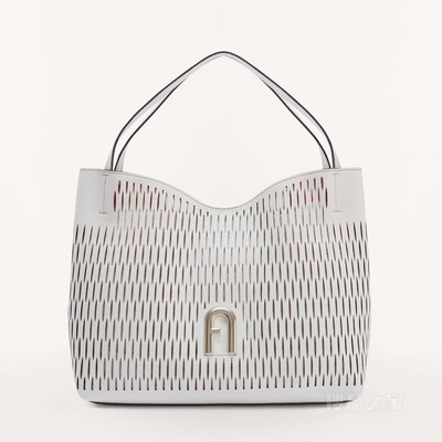 大号hobo包 Talco H (White) Furla Primula
