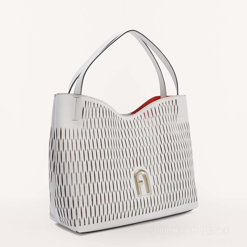 大号hobo包 Talco H (White) Furla Primula