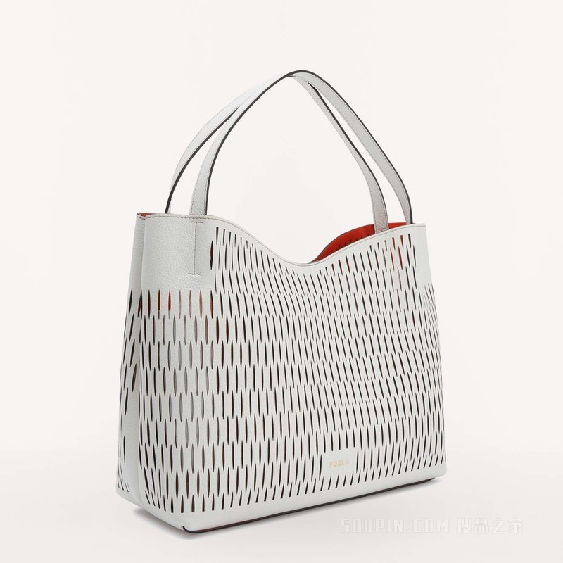 大号hobo包 Talco H (White) Furla Primula