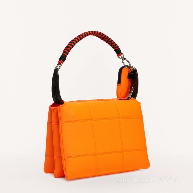 中号单肩包 Arancio Fluorescente (Orange) Furla Piuma