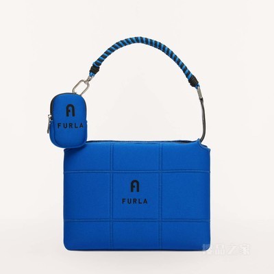 中号单肩包 Pacific (Blue) Furla Piuma