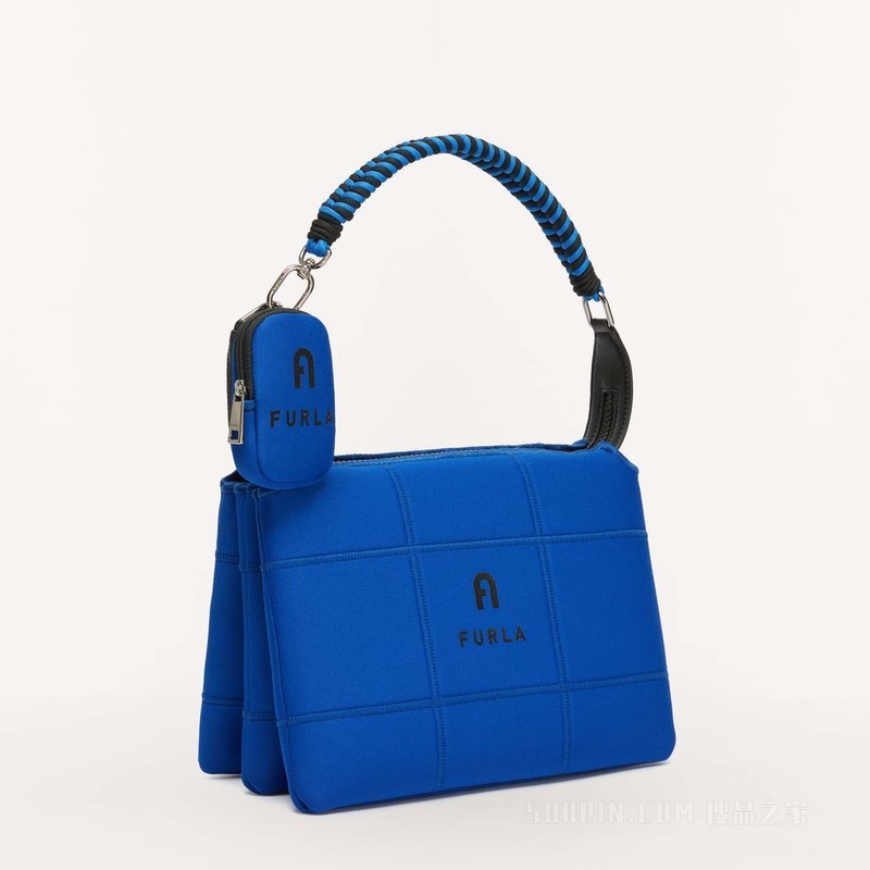 中号单肩包 Pacific (Blue) Furla Piuma