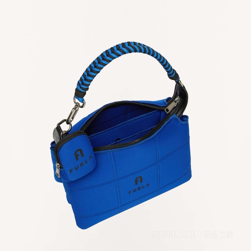 中号单肩包 Pacific (Blue) Furla Piuma