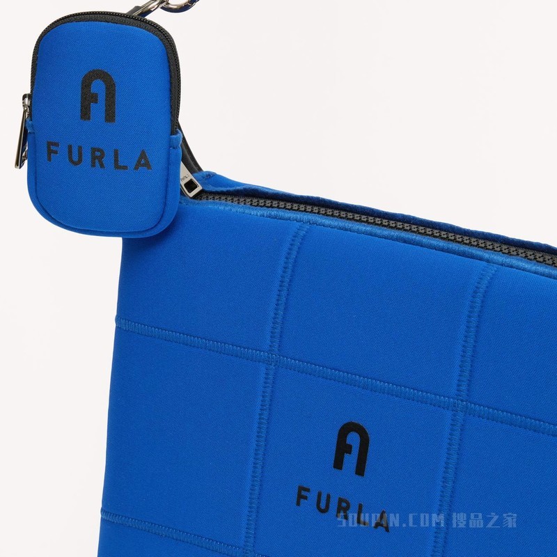 中号单肩包 Pacific (Blue) Furla Piuma